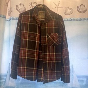 Garage flannel shirt